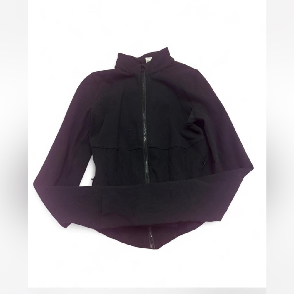 ALO Yoga Black Bomber Jacket